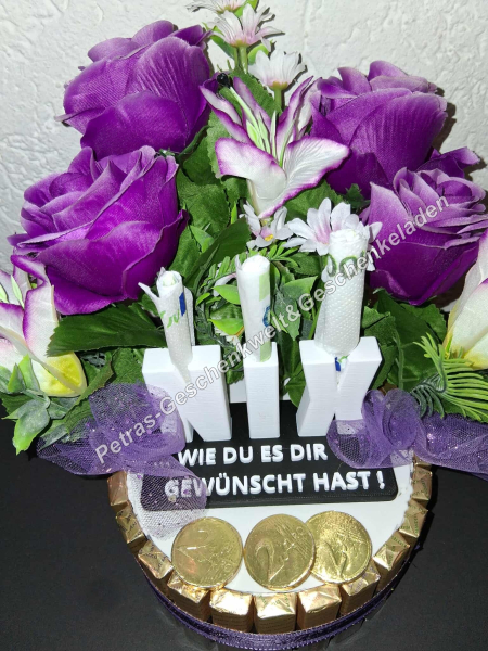 Geburtstags Pralinentorte NIX